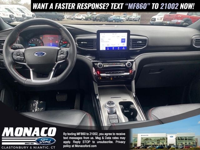 2022 Ford Explorer ST-Line