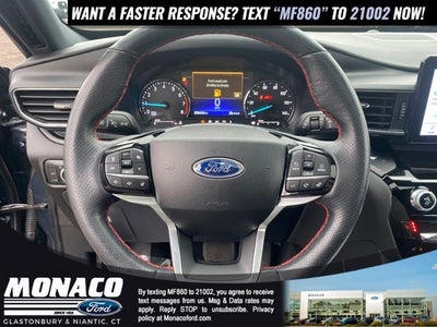 2022 Ford Explorer ST-Line