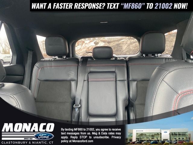 2022 Ford Explorer ST-Line