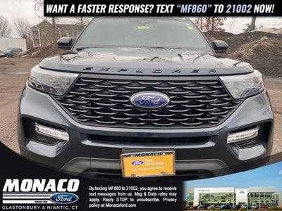 2022 Ford Explorer ST-Line