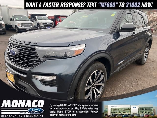2022 Ford Explorer ST-Line