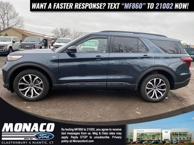 2022 Ford Explorer ST-Line