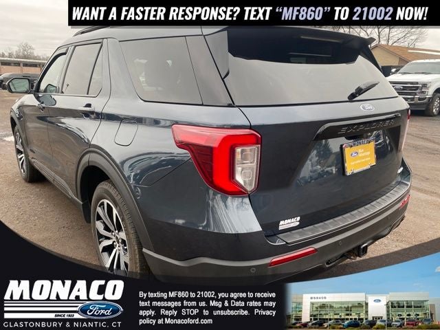 2022 Ford Explorer ST-Line