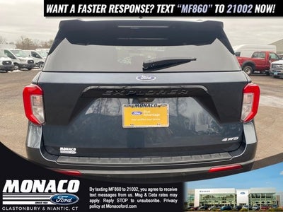 2022 Ford Explorer ST-Line