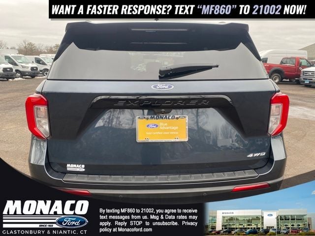 2022 Ford Explorer ST-Line