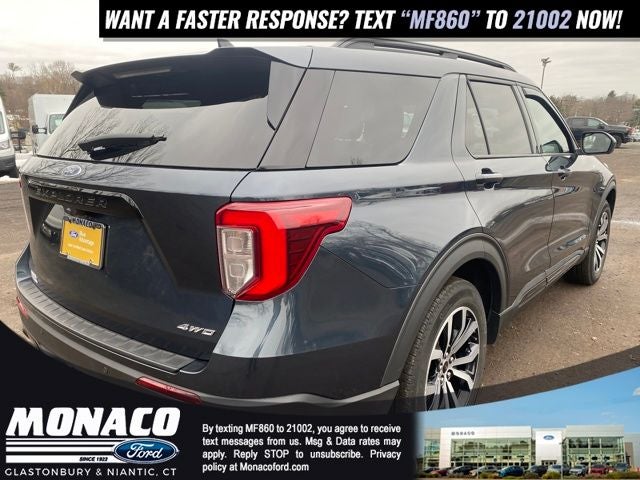 2022 Ford Explorer ST-Line