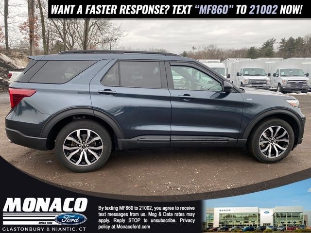 2022 Ford Explorer ST-Line
