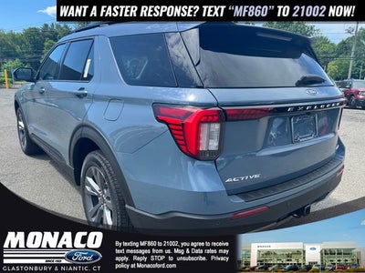 2026 Ford Explorer Active