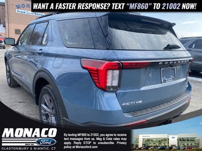 2026 Ford Explorer Active