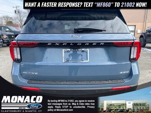2026 Ford Explorer Active