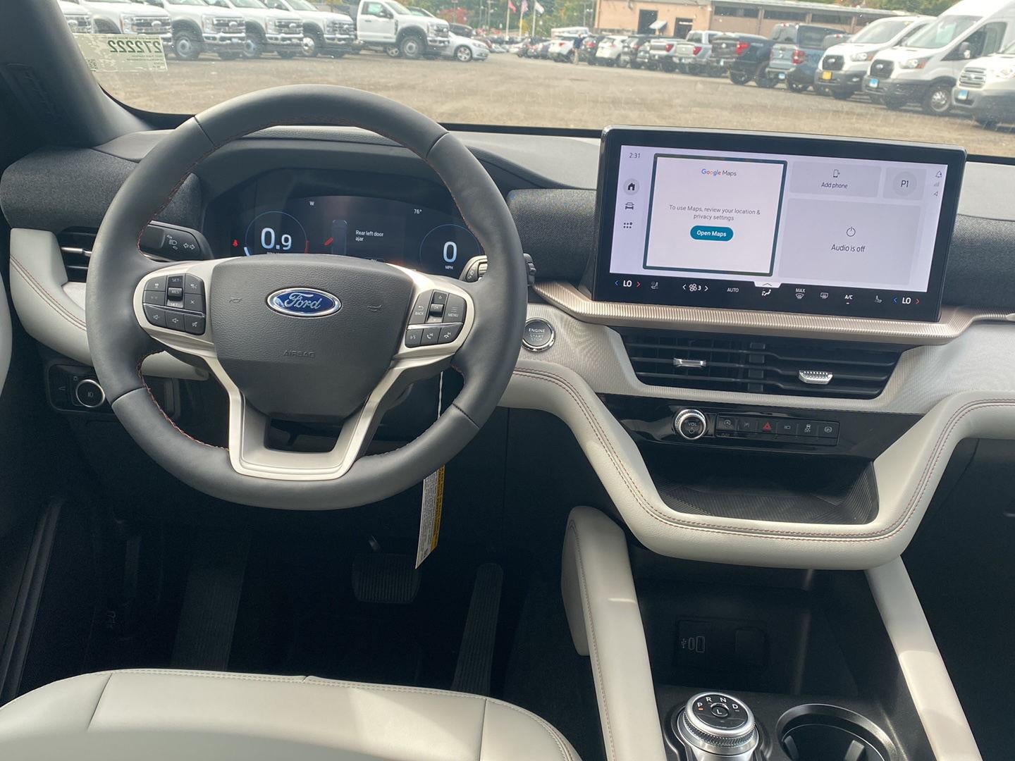 2027 Ford Explorer Active