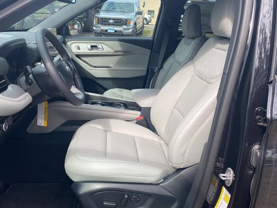 2027 Ford Explorer Active