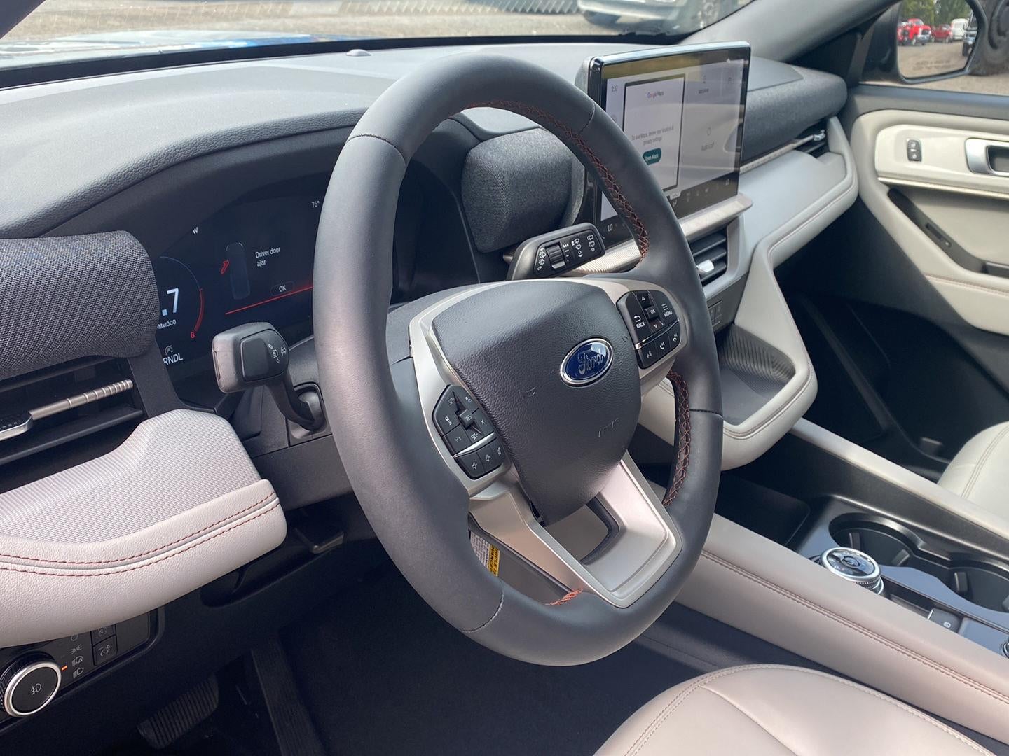 2027 Ford Explorer Active