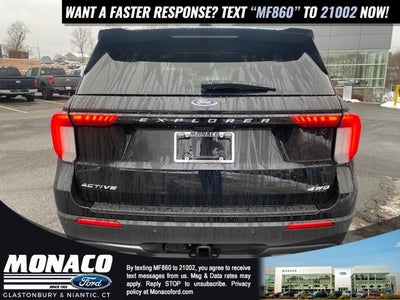 2026 Ford Explorer Active