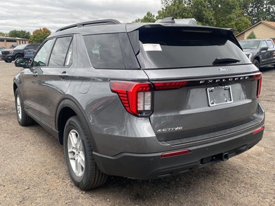 2027 Ford Explorer Active