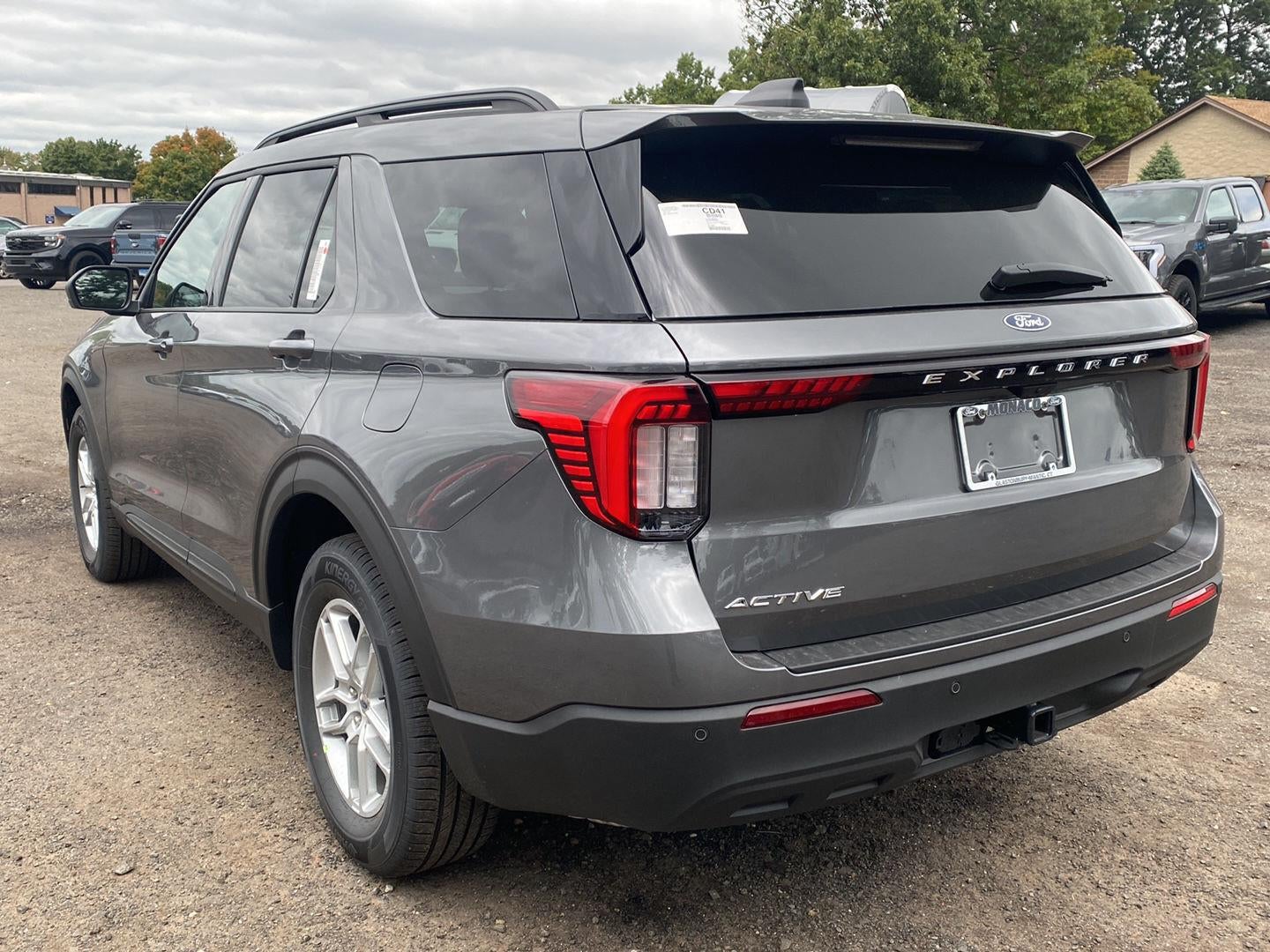 2027 Ford Explorer Active