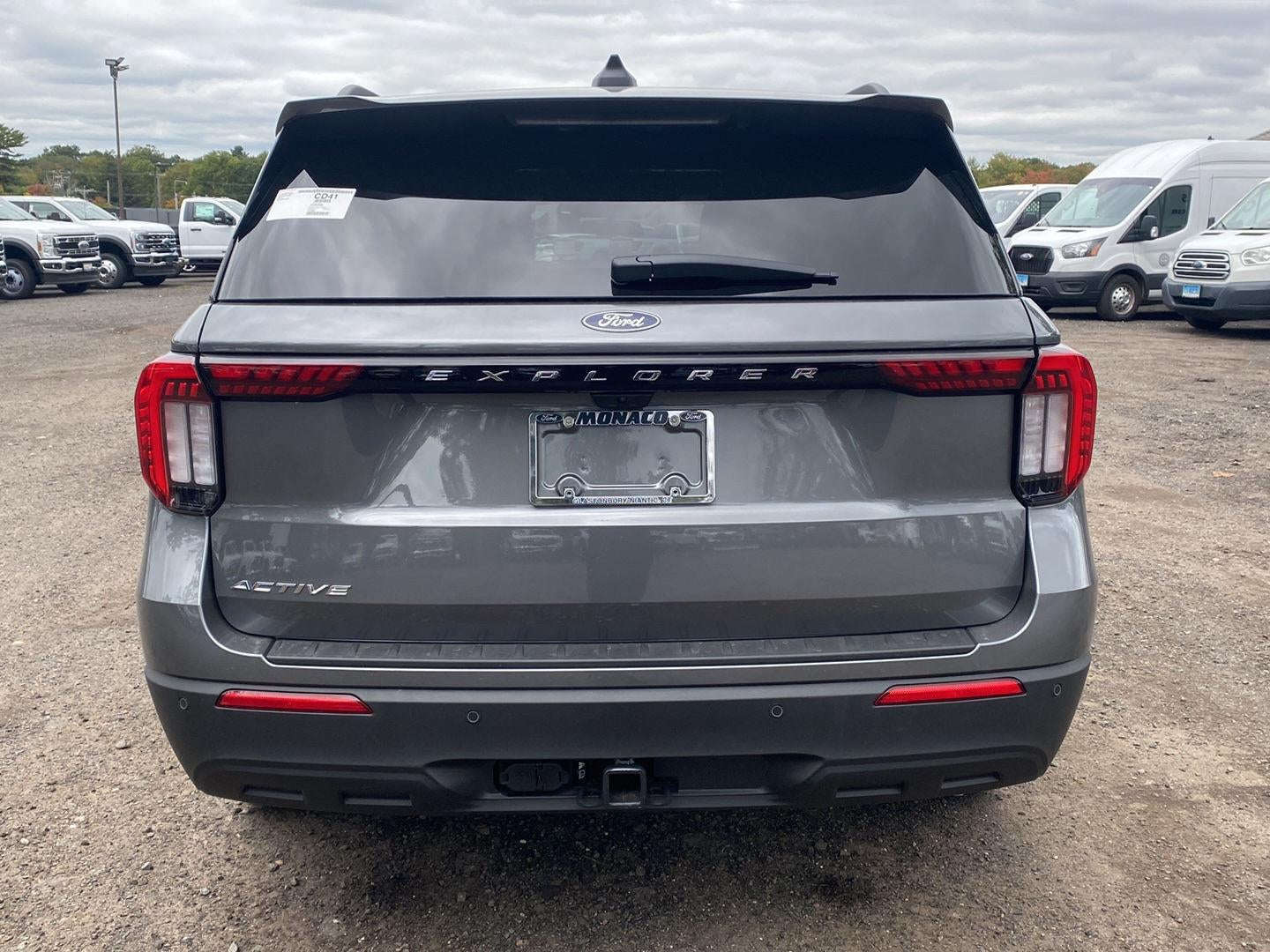 2027 Ford Explorer Active
