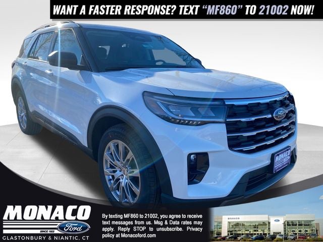 2026 Ford Explorer Active