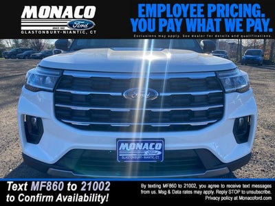 2026 Ford Explorer Active