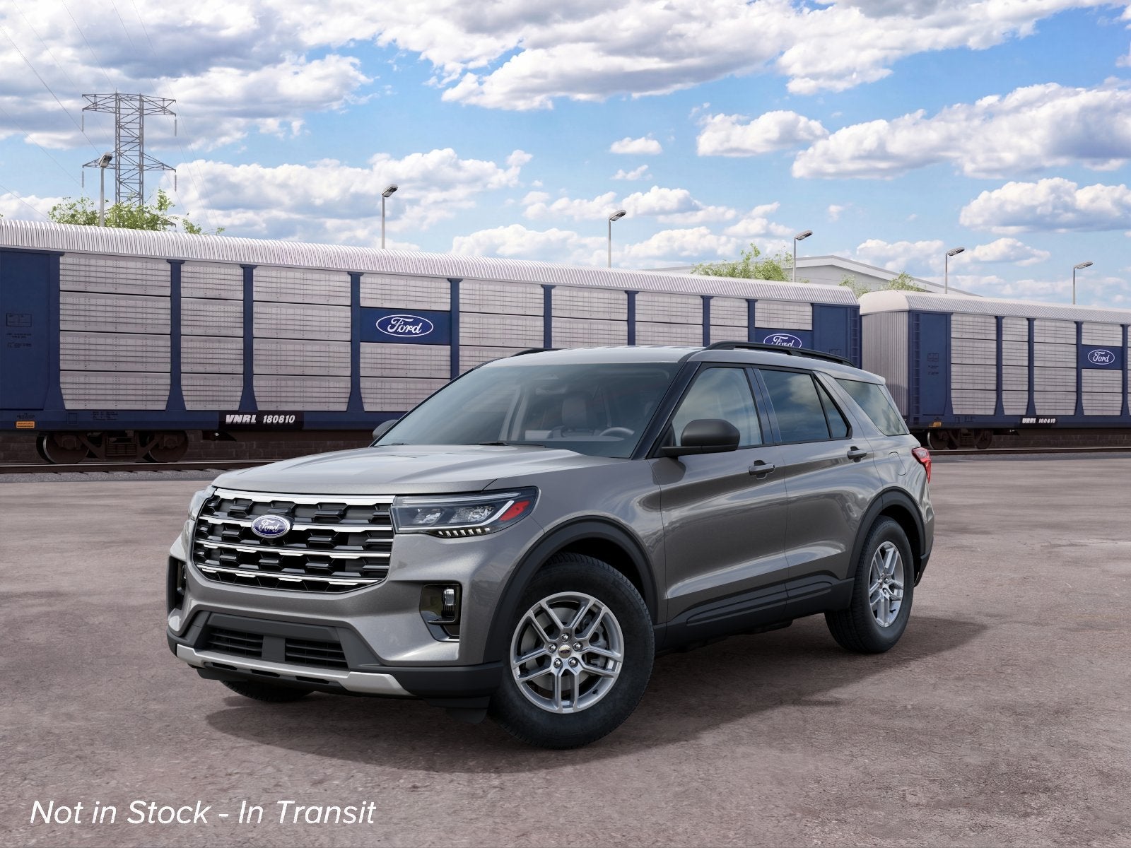 2027 Ford Explorer Active