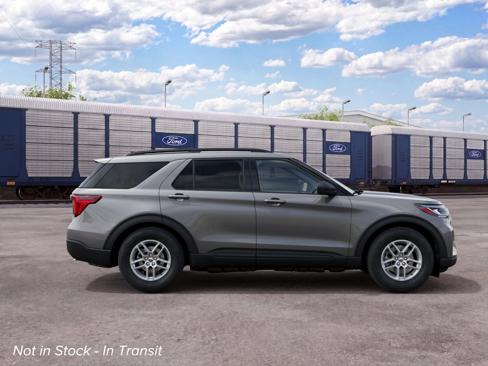 2027 Ford Explorer Active