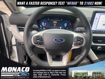 2026 Ford Explorer Active