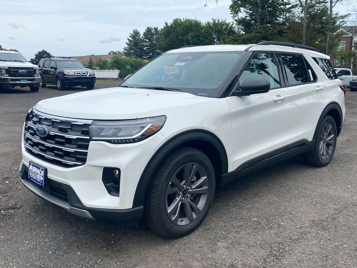 2026 Ford Explorer Active *Under Deposit*