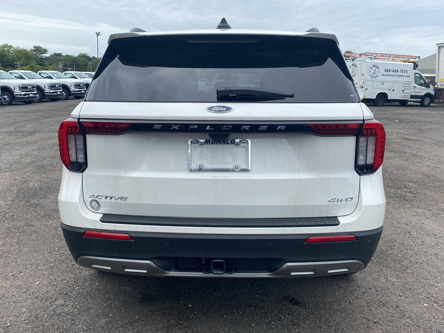 2026 Ford Explorer Active *Under Deposit*