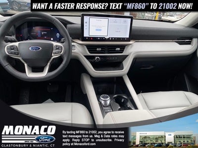 2026 Ford Explorer Active