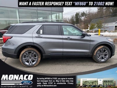 2026 Ford Explorer Active