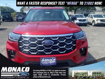 2025 Ford Explorer Platinum