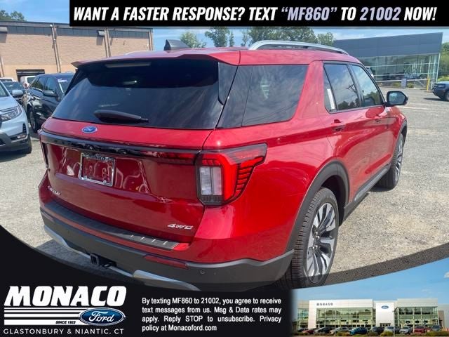 2025 Ford Explorer Platinum