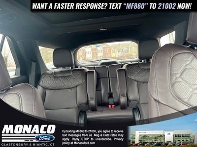 2026 Ford Explorer Platinum