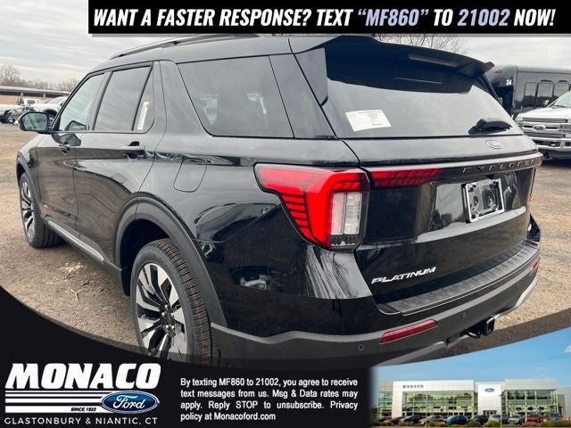 2026 Ford Explorer Platinum