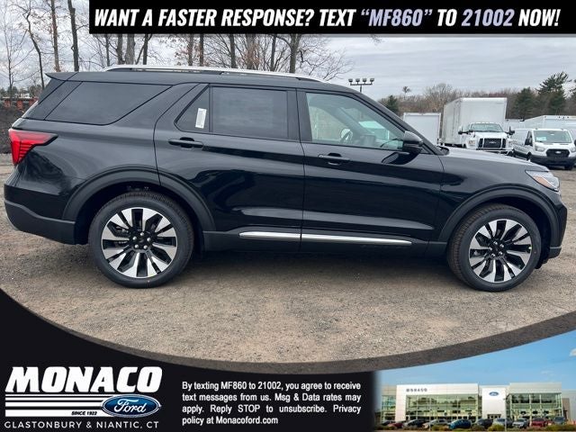 2026 Ford Explorer Platinum