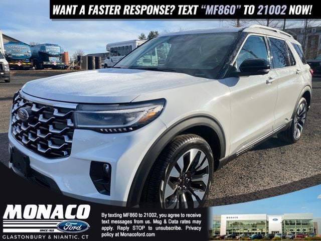 2026 Ford Explorer Platinum