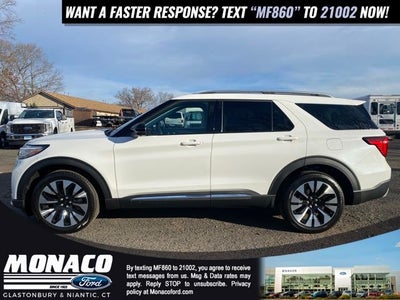 2026 Ford Explorer Platinum