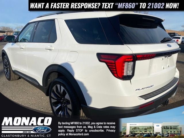 2026 Ford Explorer Platinum