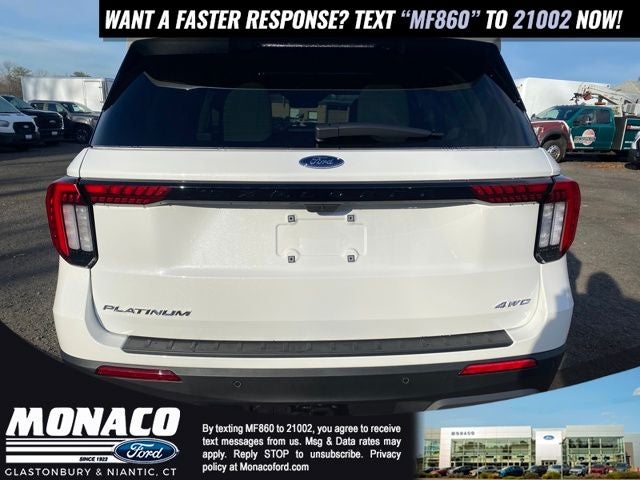 2026 Ford Explorer Platinum