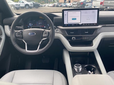 2027 Ford Explorer Platinum