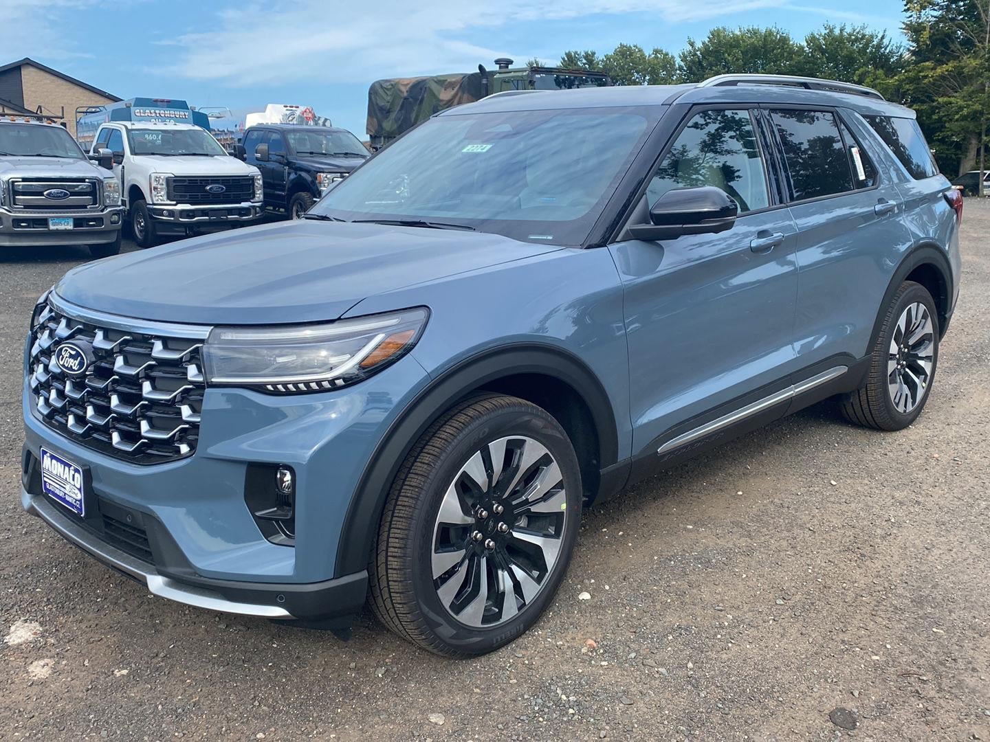 2027 Ford Explorer Platinum