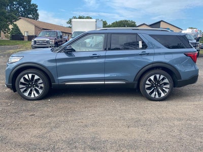 2027 Ford Explorer Platinum
