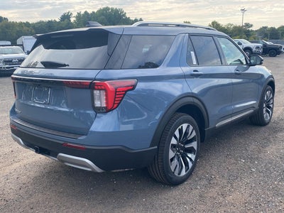 2027 Ford Explorer Platinum