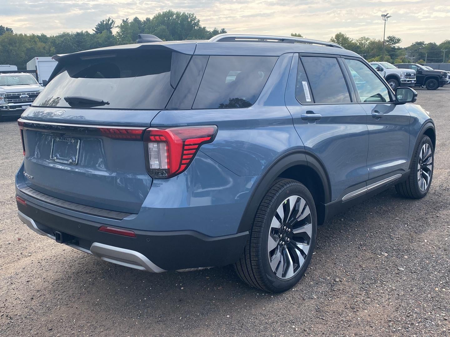 2027 Ford Explorer Platinum