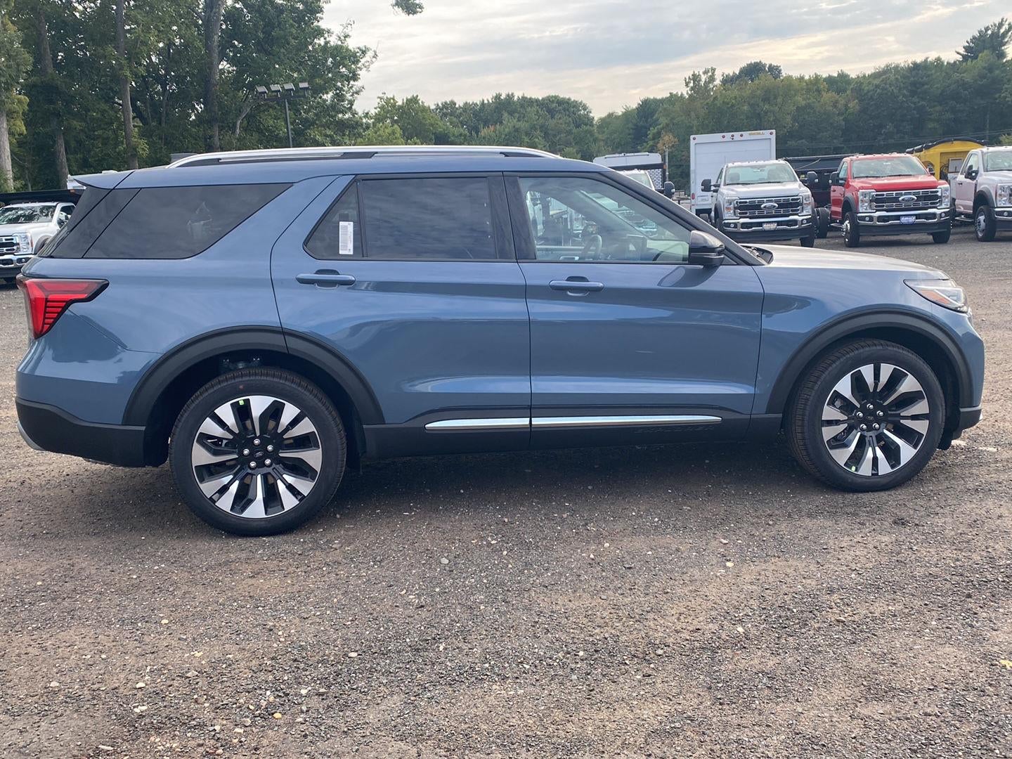 2027 Ford Explorer Platinum