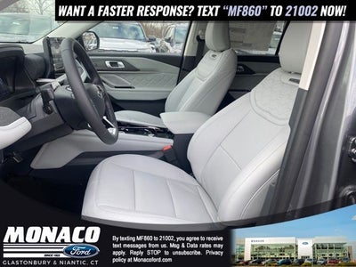 2026 Ford Explorer Platinum