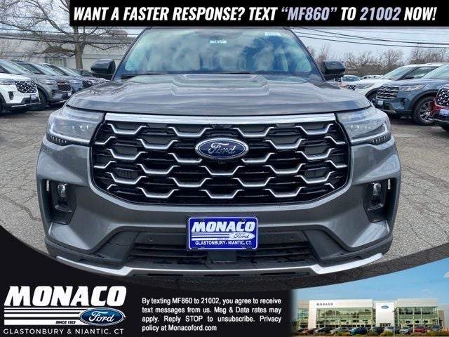 2026 Ford Explorer Platinum