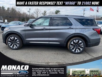 2026 Ford Explorer Platinum