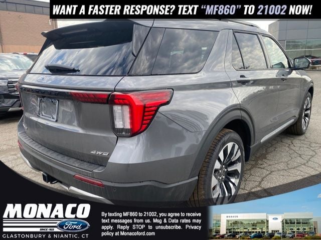 2026 Ford Explorer Platinum