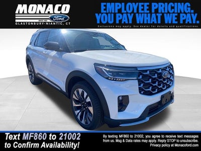 2026 Ford Explorer Platinum